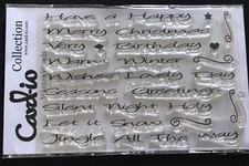 Sentiments phrases xmas for sale  CUPAR