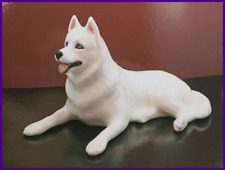 Husky dog white d'occasion  Expédié en Belgium