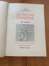 Divine comédie dante d'occasion  Osny
