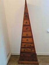 Solid oak pyramid for sale  CHESTER