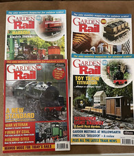 Garden rail magazines for sale  CHESTERFIELD
