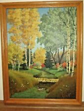 Nature scene painting for sale  Toledo