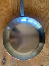 Poele cuivre inox d'occasion  Vierzon