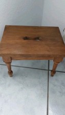 Massiv holzhocker vintage gebraucht kaufen  Vöhrenbach
