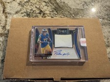 Usado, Puca Nacua 2020 PANINI SELECT COBRE PRIZM RPA PATCH AUTOGRAFADO NOVATO RC #D 06/49 comprar usado  Enviando para Brazil