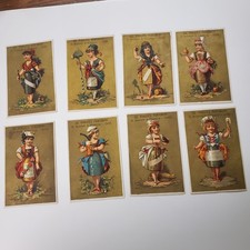 Ed Pinaud's Perfumaria, 8 Cartões Comerciais, Sabão, Água, Cosméticos comprar usado  Enviando para Brazil
