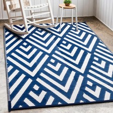 5x8ft outdoor rugs for sale  Flanders