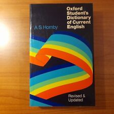 Oxford student dictionary usato  Diano San Pietro
