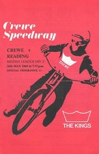 1969 crewe reading for sale  SOUTHAMPTON