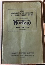 Norton jubilee 250 for sale  SOUTHAMPTON