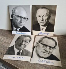 Signierte autogrammkarten will gebraucht kaufen  Dortmund