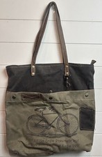 Upcycled canvas bicycle for sale  Union Hall