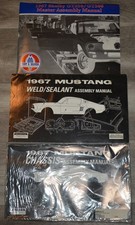 Conjunto Mustang 1967 - Shelby Master + Chassi + Manuais de Solda / Selante comprar usado  Enviando para Brazil