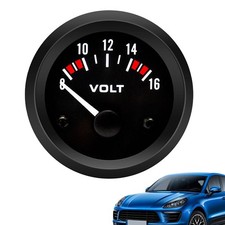 Voltímetro de carro 2" 52mm 8-16V LED voltímetro medidor de tensão para motocicleta de carro 12V comprar usado  Enviando para Brazil