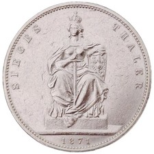 Preußen thaler 1871 gebraucht kaufen  Bad Nauheim