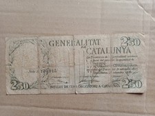 Billet espagne pesetas d'occasion  Angoulême