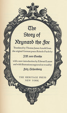 Reynard fox goethe for sale  Hamilton