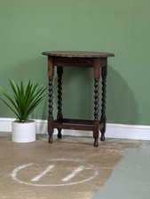 Antique oak barley for sale  FAKENHAM
