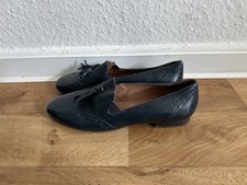 Dunkelblaue loafers halbschuhe gebraucht kaufen  Bremen