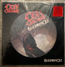 Ozzy Osbourne Blizzard of Oz Picture disco vinil original 2011 Black Sabbath comprar usado  Enviando para Brazil