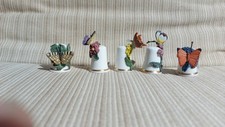 Butterfly thimbles set for sale  ALTON