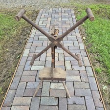 Antique yarn winder for sale  Greenfield