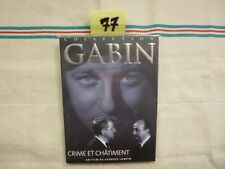 Dvd crime châtiment d'occasion  Sennecey-le-Grand