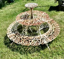 Round tier weathered for sale  LISS