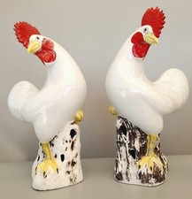 Coqs porcelaine chine d'occasion  Wimille