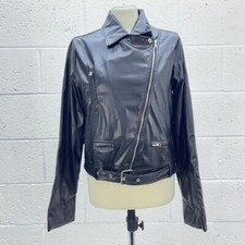Plt black leather for sale  LEICESTER