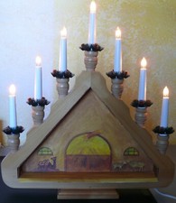 Weihnachten weihnachtsleuchter gebraucht kaufen  Neuwied