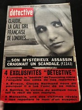 Detective 1967 claudie d'occasion  Le Creusot