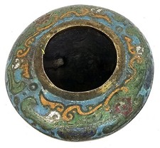 Antique japanese champleve for sale  Woodstock
