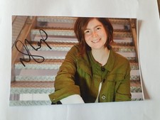 Signed photo natasha for sale  FOLKESTONE