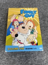 Family Guy Volume One Seasons 1 & 2 DVD Set 4 Disc Comedy Animated TV Show Fox comprar usado  Enviando para Brazil