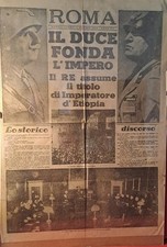 Giornali guerra fondazione usato  Napoli
