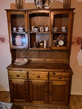 Wooden welsh dresser for sale  DOWNHAM MARKET