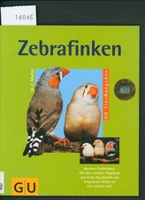 Zebrafinken haltung pflege gebraucht kaufen  Delitzsch