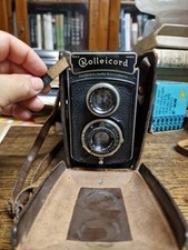 Macchina fotografica rolleicor usato  Bologna