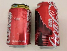 lattine coca cola vuote usato  Milano