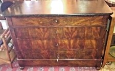 Commode restauration acajou d'occasion  Mer