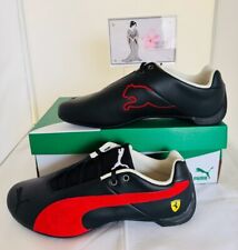 Używany, Puma Ferrari Future Cat OG PUMA Black Rosso Corsa 308585-01 Rozmiar męski na sprzedaż  Wysyłka do Poland