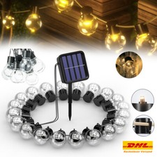 Led solar lichterkette gebraucht kaufen  Aspisheim, Grolsheim