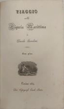 Viaggio nella liguria usato  Genova