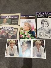 Princess diana newspaper for sale  CREWE