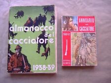 Caccia libri almanacco usato  Bologna