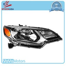 Usado, Compatível com 2015 2017 Honda Fit conjunto de farol de halogênio passageiro direito 33100T5AA01 comprar usado  Enviando para Brazil