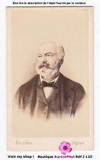 VICTOR HUGO, POÈTE, ÉCRIVAIN FRANÇAIS, CDV NEURDEIN à PARIS  -J123 comprar usado  Enviando para Brazil