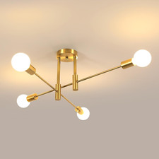 Lampadario sputnik vintage usato  Roma