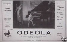 Publicité 1924 odeola d'occasion  Compiègne
